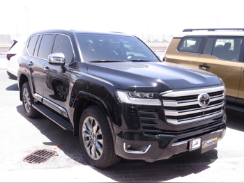 Toyota  Land Cruiser  VXR Twin Turbo  2024  Automatic  4,000 Km  6 Cylinder  Four Wheel Drive (4WD)  SUV  Black  With Warranty