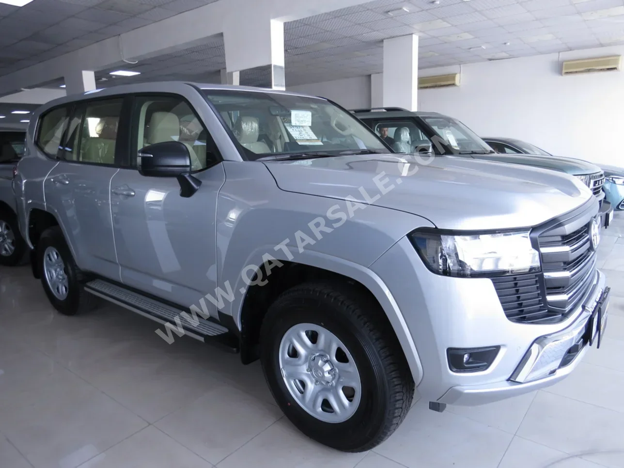 Toyota  Land Cruiser  GX  2026  Automatic  0 Km  6 Cylinder  Four Wheel Drive (4WD)  SUV  Silver  With Warranty