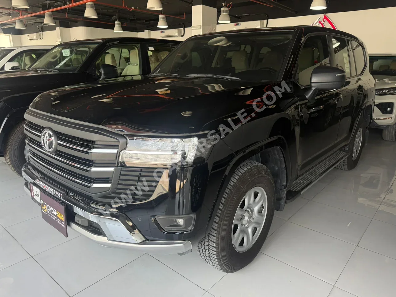 Toyota  Land Cruiser  GX  2025  Automatic  44,000 Km  6 Cylinder  Four Wheel Drive (4WD)  SUV  Black  With Warranty