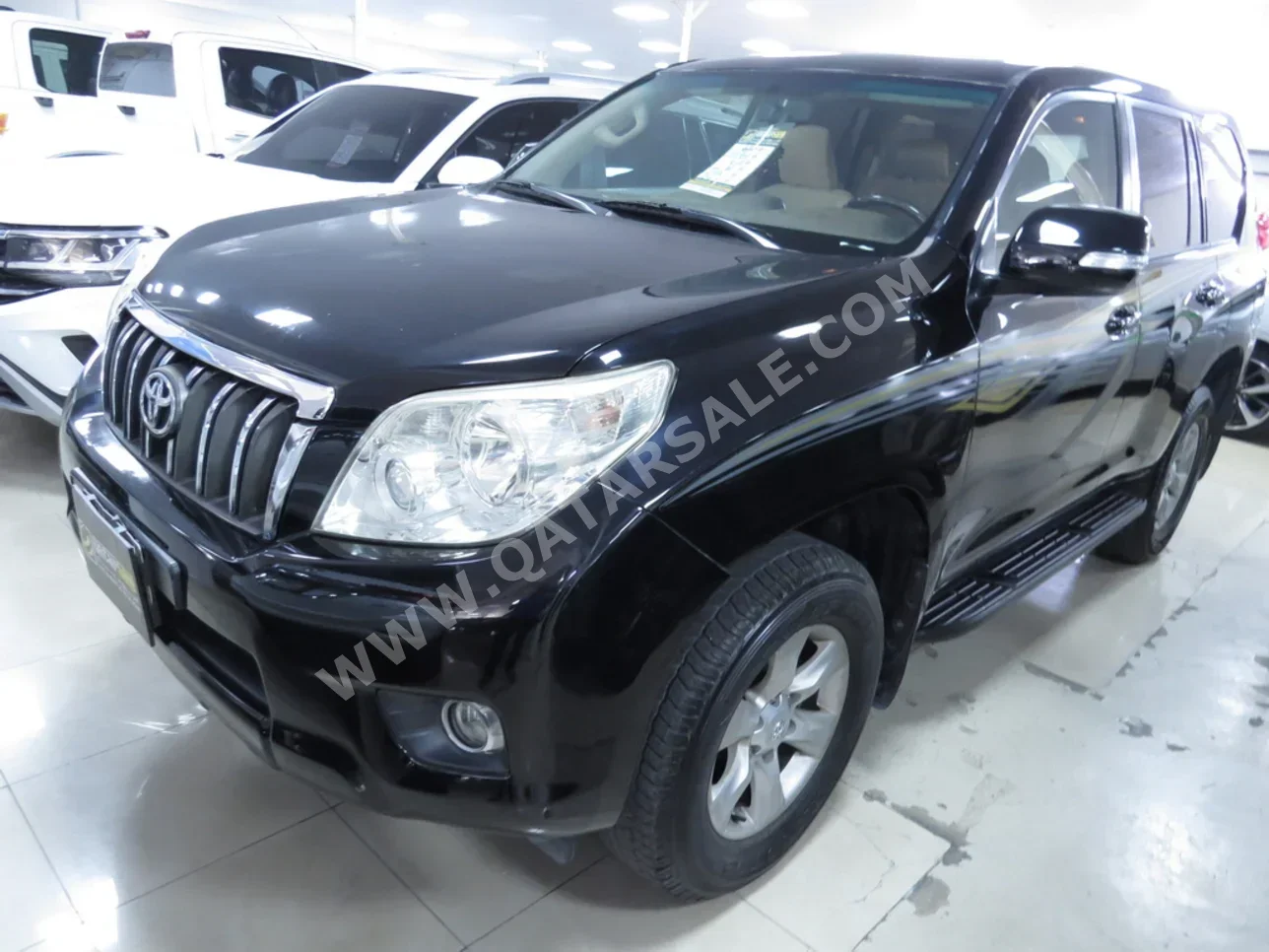 Toyota  Prado  TXL  2013  Automatic  254,000 Km  4 Cylinder  Four Wheel Drive (4WD)  SUV  Black
