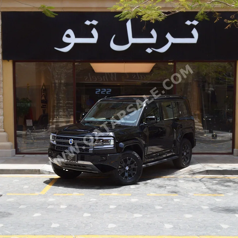بي واي دي  دينزا  بي 5  2027  اوتوماتيك  0 كم  4 سلندر  دفع رباعي  اس يو في  أسود  تحت الضمان