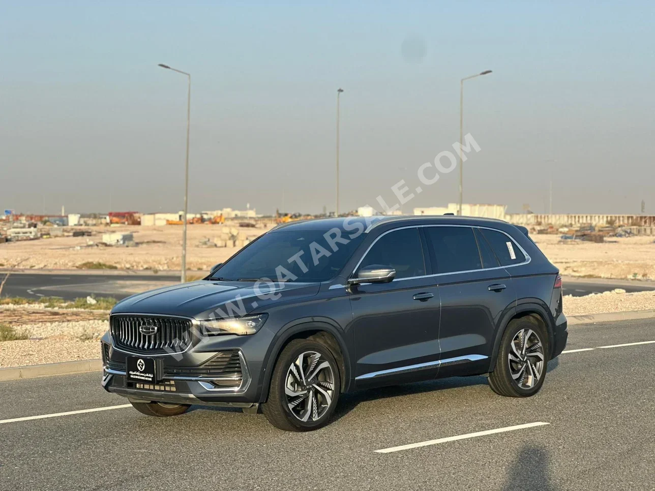 Geely  Monjaro  Luxury  2025  Automatic  75,000 Km  4 Cylinder  Four Wheel Drive (4WD)  SUV  Gray  With Warranty