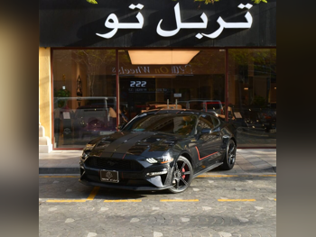 فورد  موستانغ  ايكو بوست  2019  اوتوماتيك  78,100 كم  4 سلندر  دفع خلفي  كوبيه \ سبورت  أسود