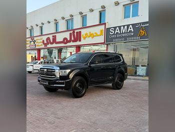 جي دبليو ام  تانك  500  2026  اوتوماتيك  15,000 كم  6 سلندر  دفع رباعي  اس يو في  أسود  تحت الضمان
