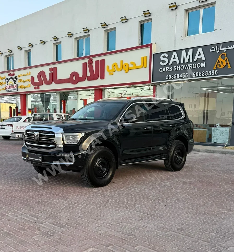 GWM  Tank  500  2026  Automatic  15,000 Km  6 Cylinder  Four Wheel Drive (4WD)  SUV  Black  With Warranty