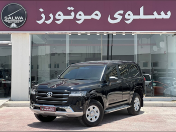 Toyota  Land Cruiser  GX  2026  Automatic  7,000 Km  6 Cylinder  Four Wheel Drive (4WD)  SUV  Black  With Warranty