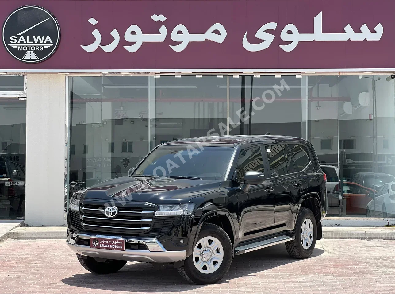 تويوتا  لاند كروزر  جي اكس  2026  اوتوماتيك  7,000 كم  6 سلندر  دفع رباعي  اس يو في  أسود  تحت الضمان