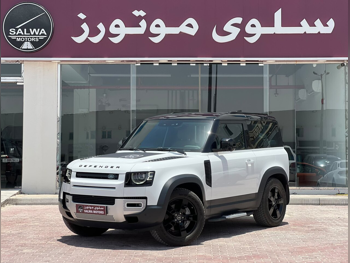 Land Rover  Defender  110 HSE  2021  Automatic  21,000 Km  6 Cylinder  Four Wheel Drive (4WD)  SUV  White