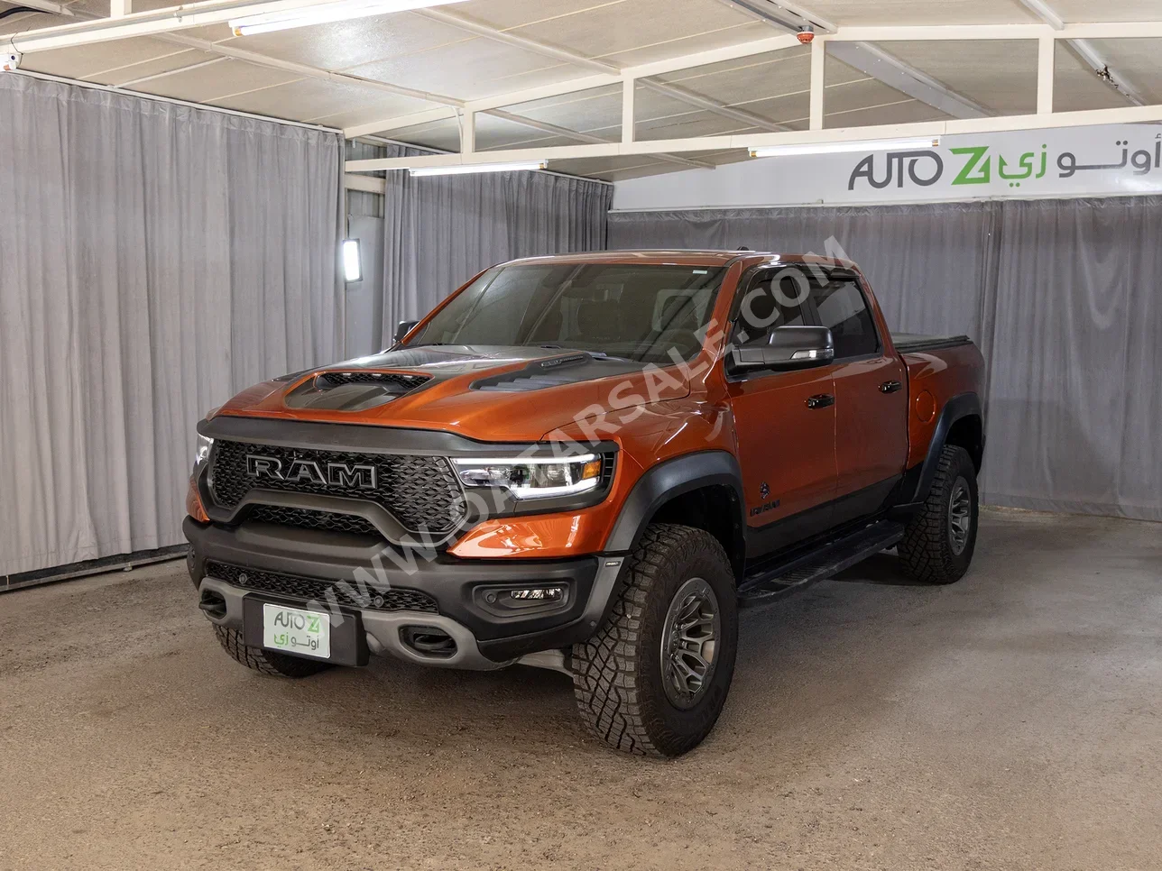 Dodge  Ram  TRX Final Edition  2024  Automatic  3,600 Km  8 Cylinder  Four Wheel Drive (4WD)  Pick Up  Copper  With Warranty