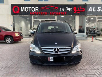 Mercedes-Benz  Viano  2014  Automatic  27,000 Km  4 Cylinder  Rear Wheel Drive (RWD)  Van / Bus  Black