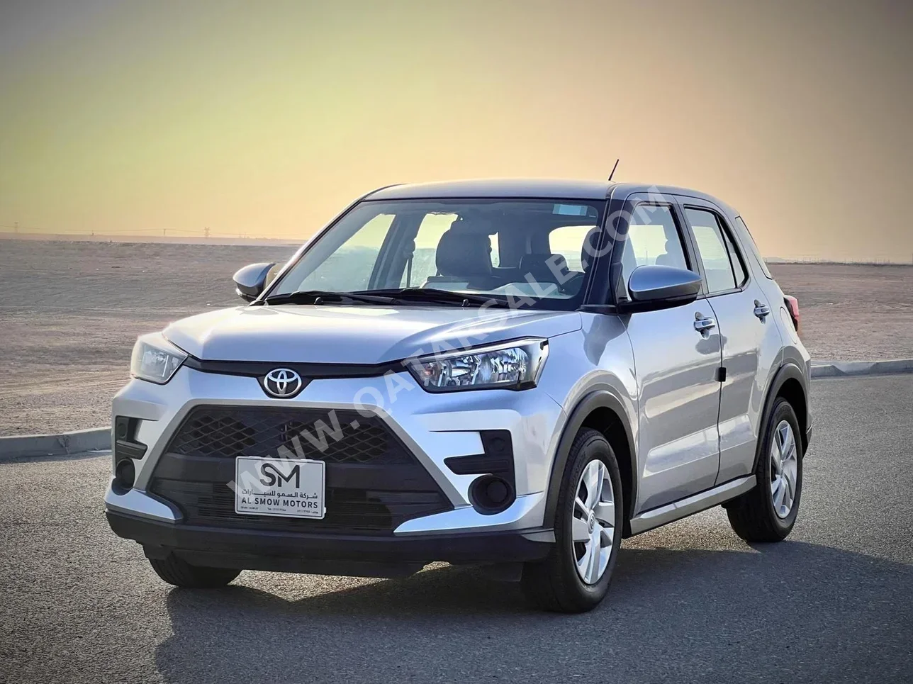 Toyota  Raize  2024  Automatic  81,000 Km  4 Cylinder  Four Wheel Drive (4WD)  SUV  Silver  With Warranty