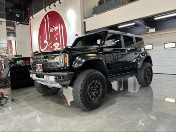 Ford  Bronco  Raptor  2023  Automatic  21,000 Km  6 Cylinder  Four Wheel Drive (4WD)  SUV  Black  With Warranty