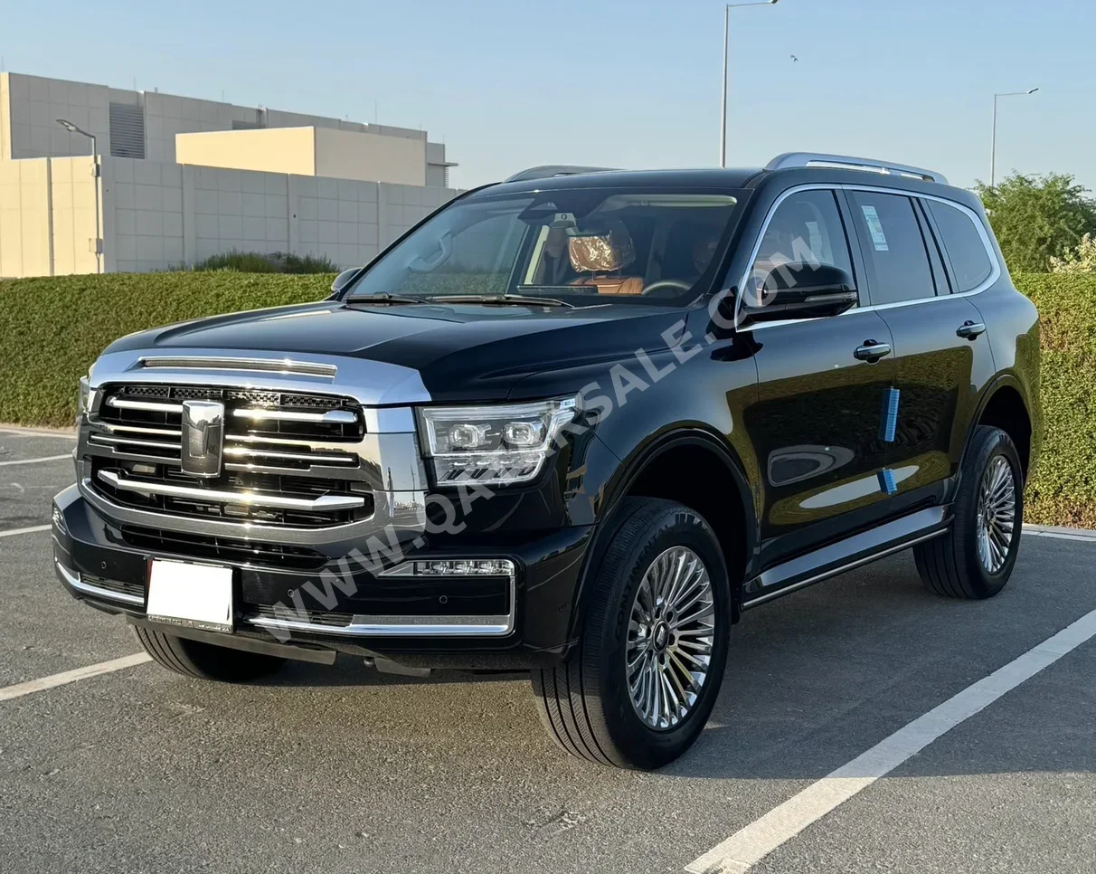 GWM  Tank  500  2026  Automatic  9,000 Km  6 Cylinder  Four Wheel Drive (4WD)  SUV  Black  With Warranty