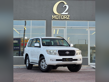 Toyota  Land Cruiser  G  2010  Automatic  337,000 Km  6 Cylinder  Four Wheel Drive (4WD)  SUV  White