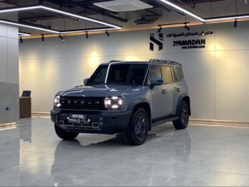 Jetour  T2  Luxury  2025  Automatic  37,000 Km  4 Cylinder  Four Wheel Drive (4WD)  SUV  Dark Blue  With Warranty