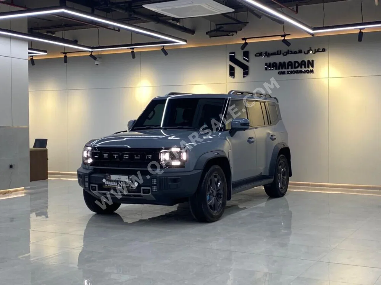 Jetour  T2  Luxury  2025  Automatic  37,000 Km  4 Cylinder  Four Wheel Drive (4WD)  SUV  Dark Blue  With Warranty