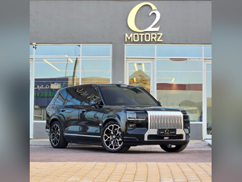 Zeekr  9X  Ultra  2026  Automatic  5,000 Km  4 Cylinder  Four Wheel Drive (4WD)  SUV  Black  With Warranty