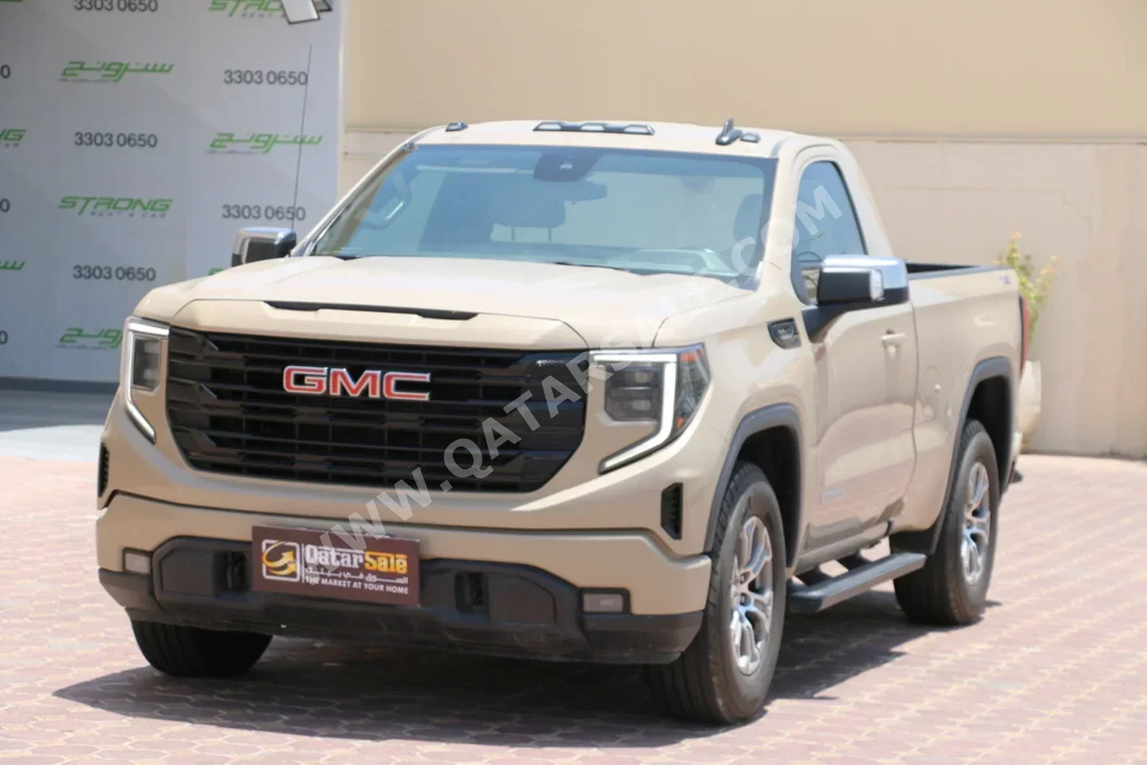 GMC  Sierra  Elevation  2023  Automatic  176,000 Km  8 Cylinder  Four Wheel Drive (4WD)  Pick Up  Beige