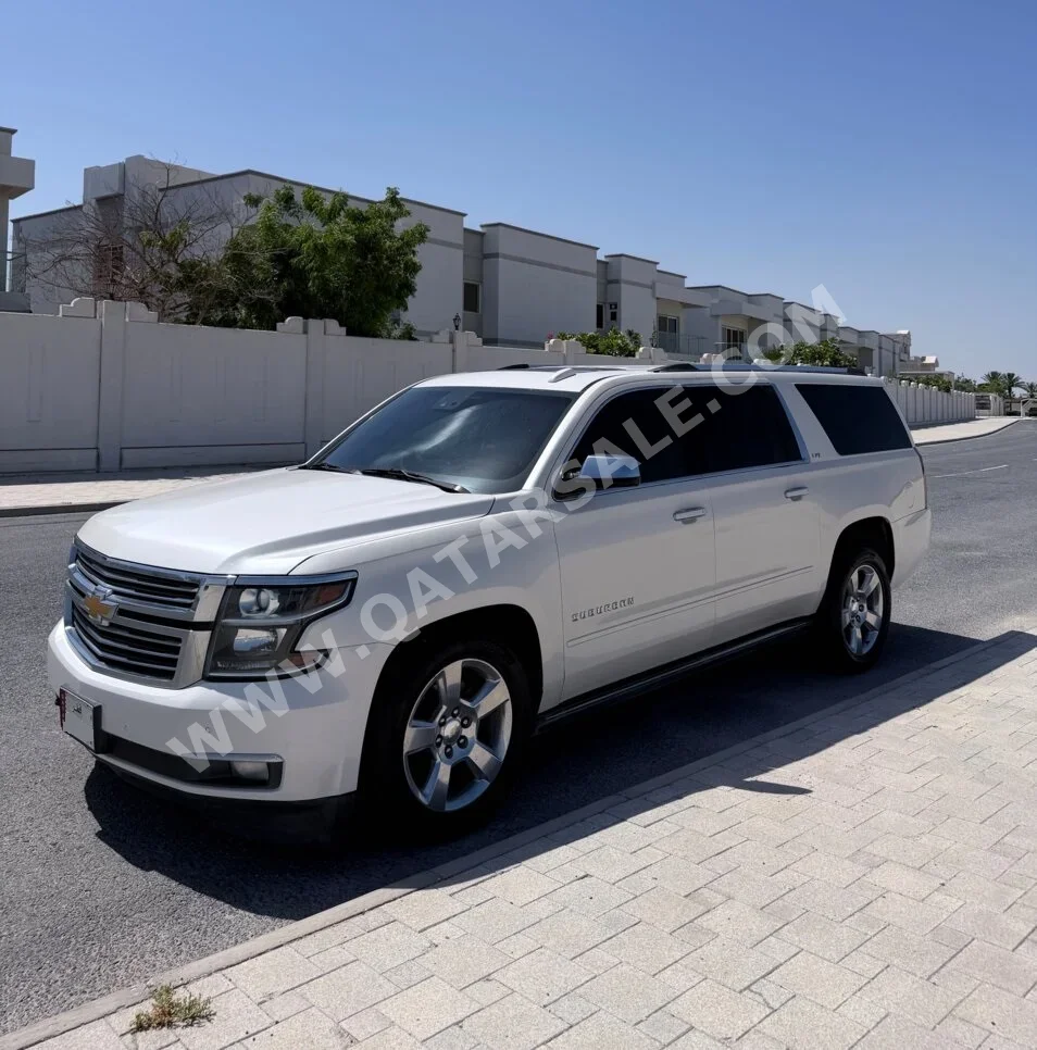 Chevrolet  Suburban  LTZ  2015  Automatic  131,525 Km  8 Cylinder  Four Wheel Drive (4WD)  SUV  Pearl