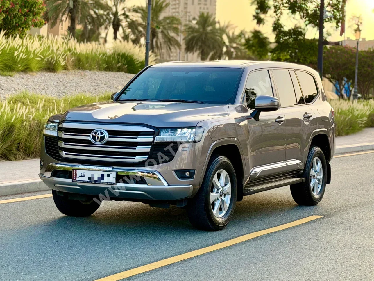 Toyota  Land Cruiser  GXR  2023  Automatic  32,000 Km  6 Cylinder  Four Wheel Drive (4WD)  SUV  Copper  With Warranty