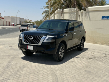Nissan  Patrol  XE  2024  Automatic  44,000 Km  6 Cylinder  Four Wheel Drive (4WD)  SUV  Black  With Warranty