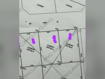 Lands For Sale in Doha - Al Duhail -Area Size 540 Square Meter