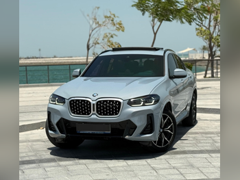 BMW  X-Series  X4 30i  2024  Automatic  62,000 Km  4 Cylinder  Four Wheel Drive (4WD)  SUV  Gray Nardo  With Warranty