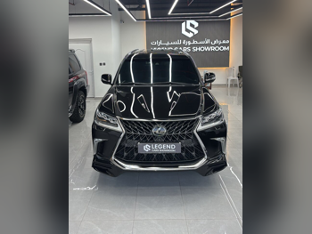لكزس  ال اكس  570 اس  2018  اوتوماتيك  94,000 كم  8 سلندر  دفع رباعي  اس يو في  أسود