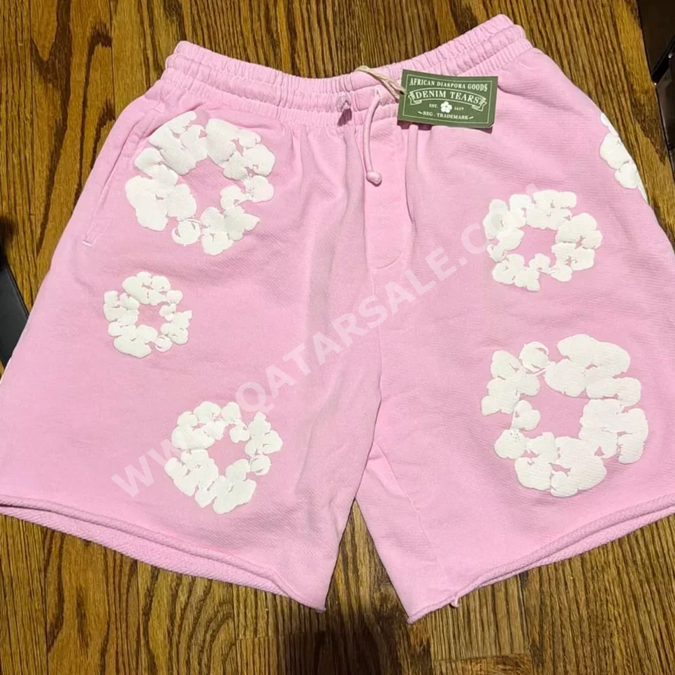 Men Clothes Cotton /  Trousers  Pink  USA  Spring/Summer / Size: S