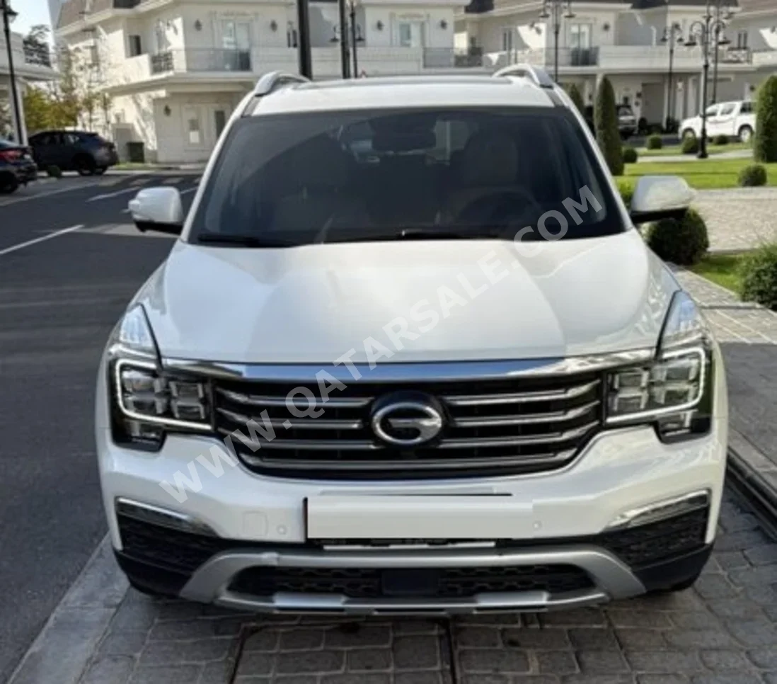GAC GS 8 2020 Automatic 87,325 Km 4 Cylinder All Wheel Drive (AWD) SUV White