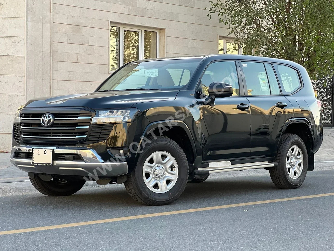 Toyota  Land Cruiser  GX  2026  Automatic  0 Km  6 Cylinder  Four Wheel Drive (4WD)  SUV  Black  With Warranty