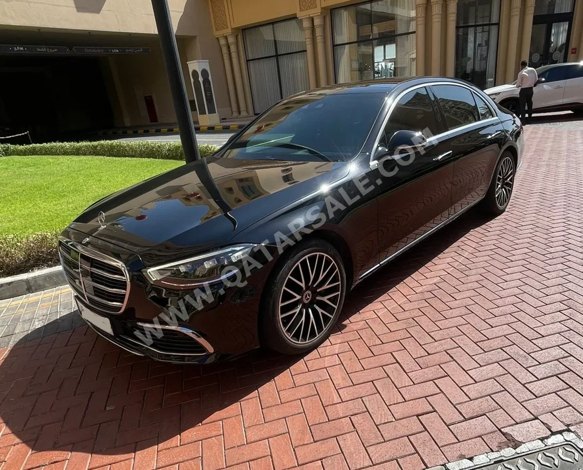 Mercedes-Benz  S-Class  450  2023  Automatic  29,000 Km  6 Cylinder  Rear Wheel Drive (RWD)  Sedan  Black  With Warranty