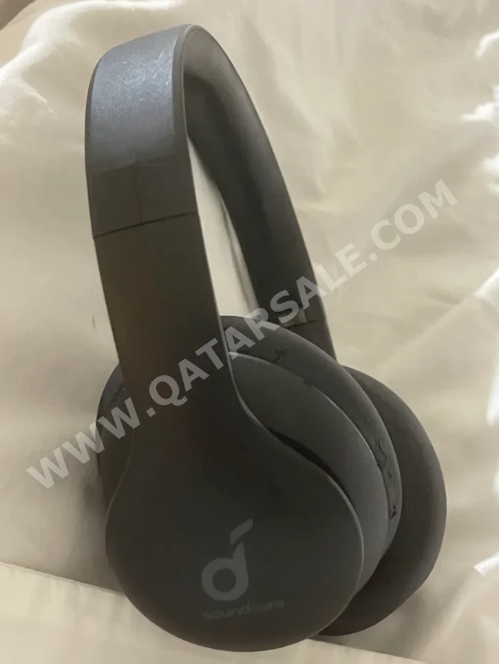 Headphones & Earbuds,Airpods Anker soundcore - Black Headphones
