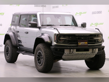 Ford  Bronco  Raptor  2023  Automatic  47,000 Km  6 Cylinder  Four Wheel Drive (4WD)  SUV  Silver