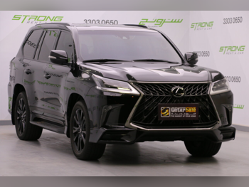 Lexus LX 570 S Black Edition 2019 Automatic 67,000 Km 8 Cylinder Four Wheel Drive (4WD) SUV Black