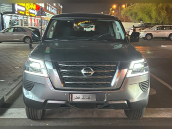 Nissan  Patrol  XE  2021  Automatic  128,000 Km  6 Cylinder  Four Wheel Drive (4WD)  SUV  Gray