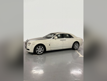 Rolls-Royce  Ghost  2011  Automatic  80,000 Km  12 Cylinder  All Wheel Drive (AWD)  Sedan  White