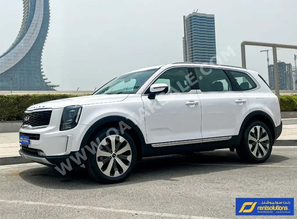 Kia  Telluride  SUV 4x4  White  2022