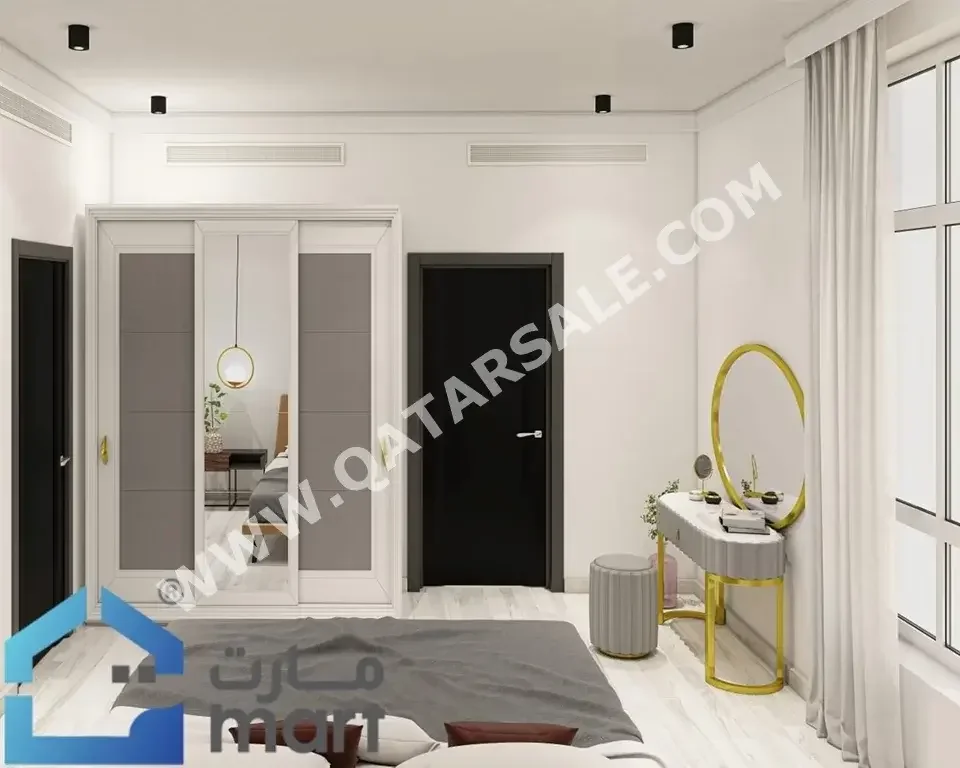 Labour Camp 2 Bedrooms  Apartment  For Sale  in Lusail -  Al Erkyah  Fully Furnished