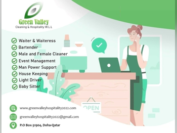 Cleaning & Hospitality