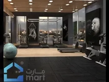 سكن عمال 2 غرف نوم  شقة  للبيع  في لوسيل -  الإركية  نصف مفروشة