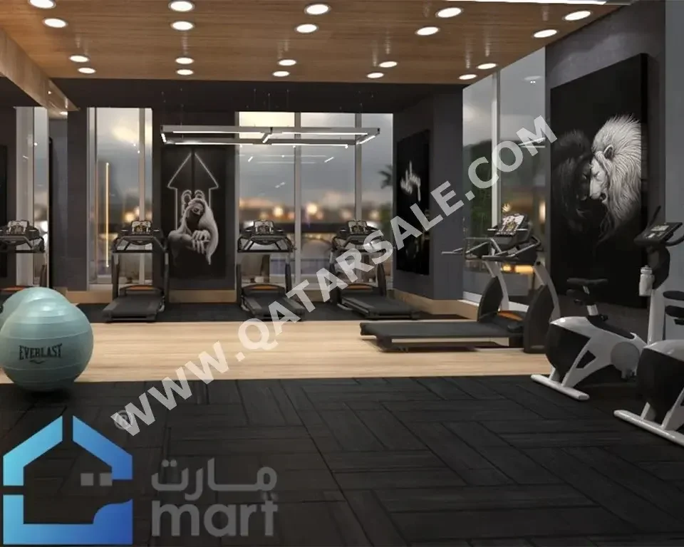 Labour Camp 2 Bedrooms  Apartment  For Sale  in Lusail -  Al Erkyah  Semi Furnished