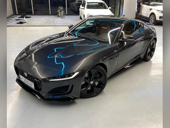 Jaguar  F-Type  Supercharged  2021  Automatic  25,000 Km  6 Cylinder  All Wheel Drive (AWD)  Coupe / Sport  Gray  With Warranty