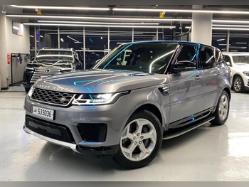 Land Rover  Range Rover  Sport HSE  2021  Automatic  77,000 Km  6 Cylinder  Four Wheel Drive (4WD)  SUV  Gray  With Warranty