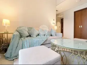 1 Bedrooms  Apartment  For Rent  in Doha -  The Pearl  Fully Furnished