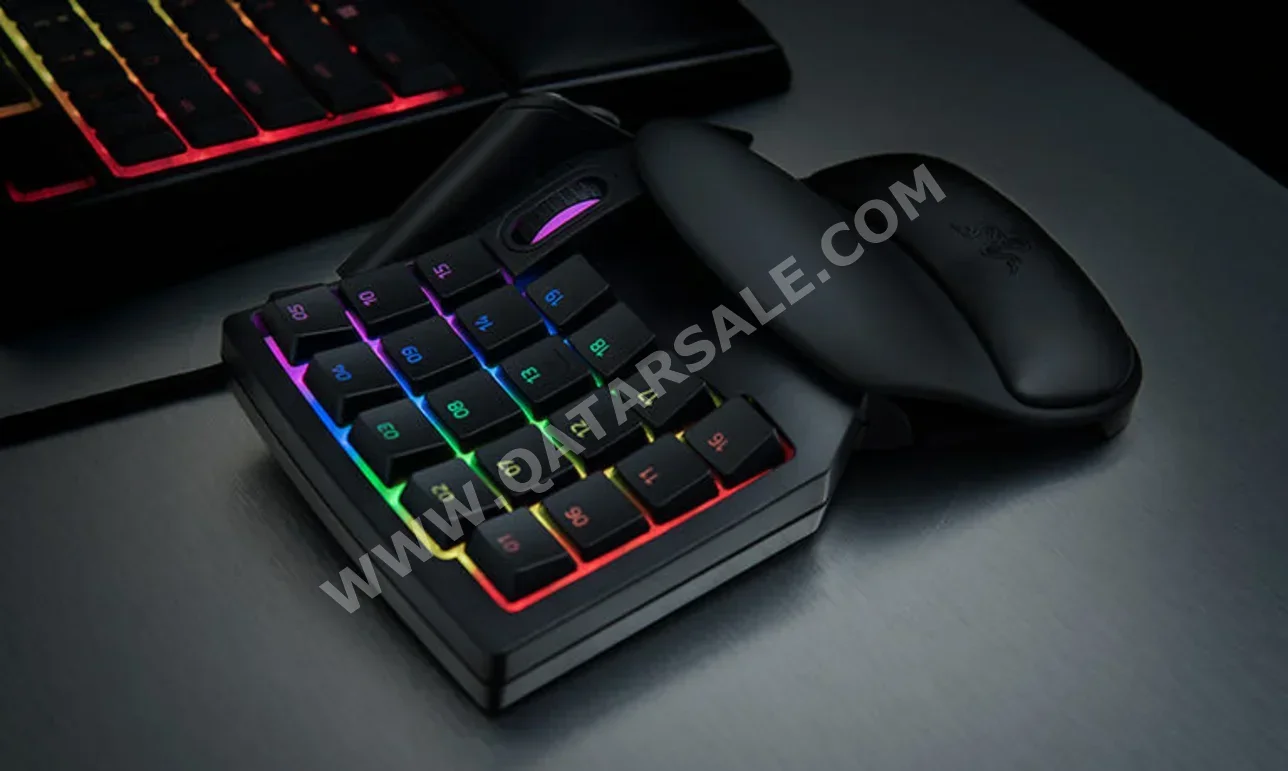 Keyboards - Razer  - Black  - Keyboard Only  - Wired