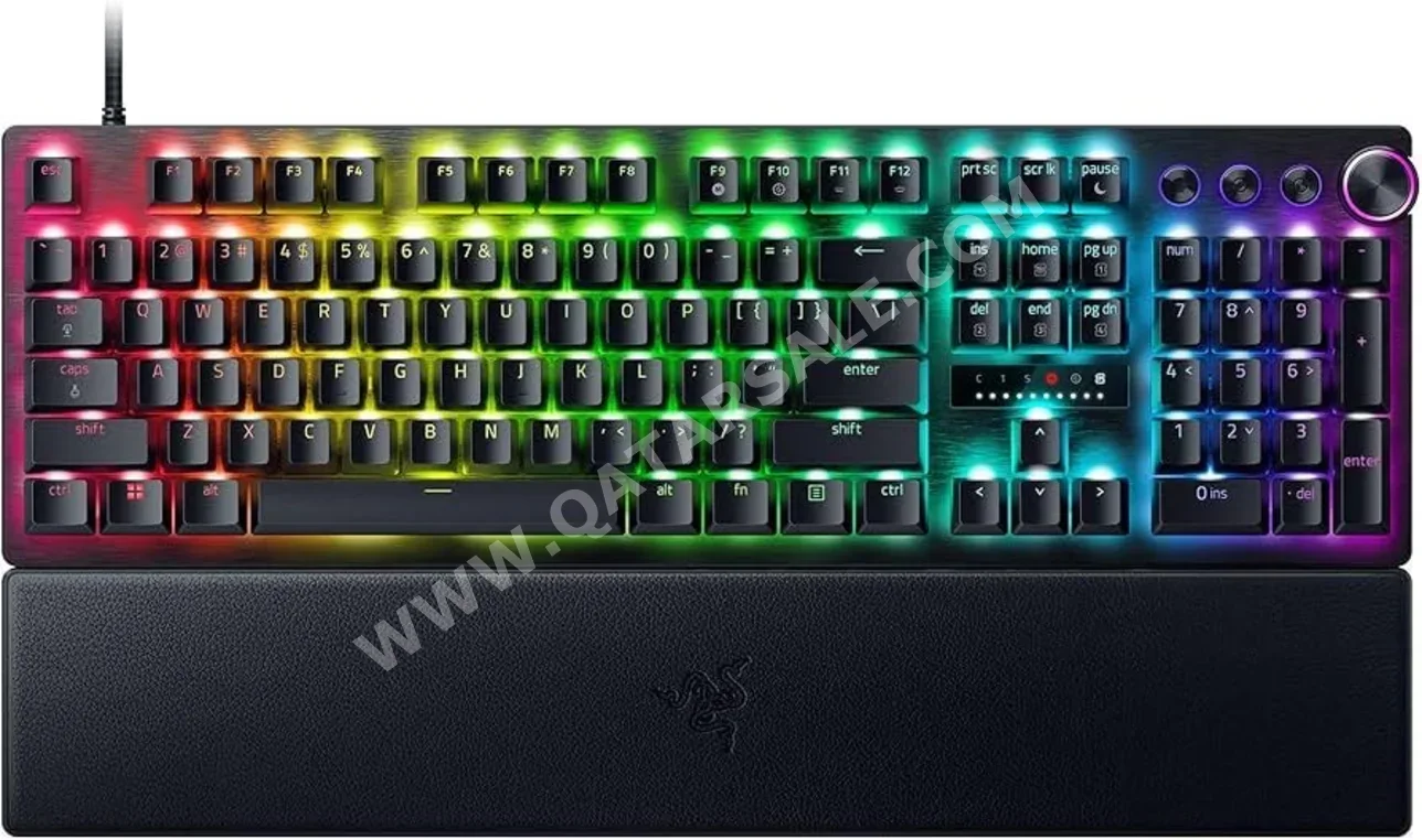 Keyboards - Razer  - Black  - Keyboard Only  - Wired