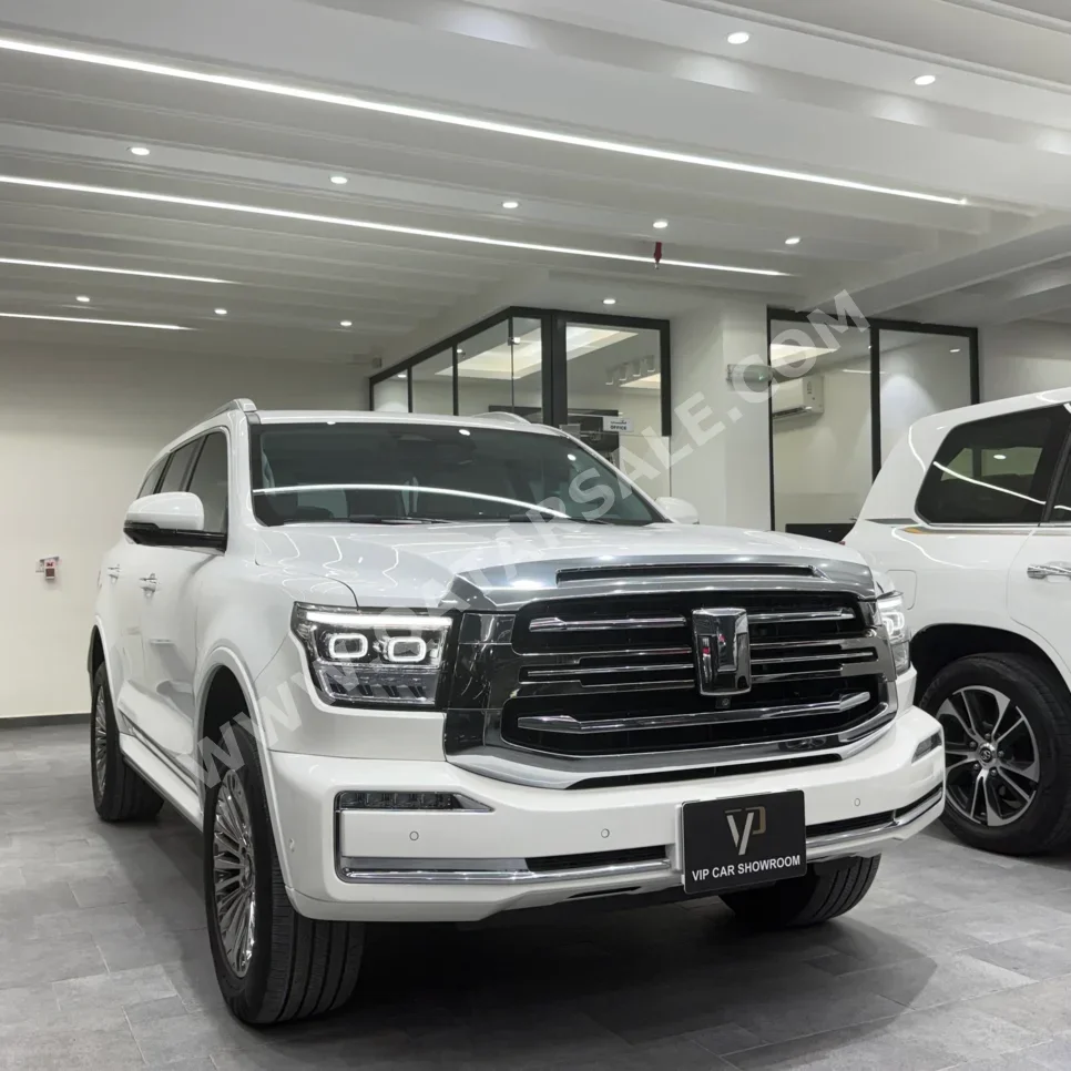 GWM  Tank  500  2025  Automatic  23,000 Km  6 Cylinder  All Wheel Drive (AWD)  SUV  White  With Warranty