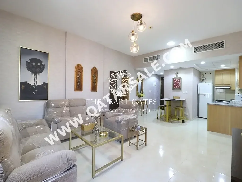 Labour Camp 1 Bedrooms  Apartment  For Rent  in Lusail -  Al Erkyah  Fully Furnished