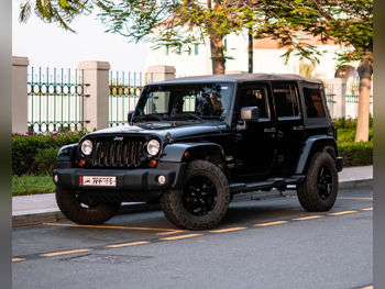 Jeep  Wrangler  Sahara  2013  Automatic  179,000 Km  6 Cylinder  Four Wheel Drive (4WD)  SUV  Black